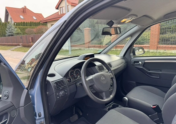Opel Meriva cena 15900 przebieg: 90253, rok produkcji 2007 z Nidzica małe 742